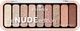 Essence The Nude Paleta cieni do powiek 010 10 g 1