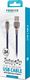 Kabel USB Forever USB-A - Lightning 1 m Granatowy (72754) 2