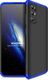 GKK GKK 360 Protection Case etui na całą obudowę przód + tył Samsung Galaxy S20 Plus czarno-niebieski 1