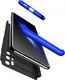 GKK GKK 360 Protection Case etui na całą obudowę przód + tył Samsung Galaxy S20 Plus czarno-niebieski 7