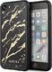 Guess Guess GUHCI8MGGBK iPhone 7/8/SE 2020 czarny/black hard case Glitter Marble Glass uniwersalny 1