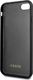 Guess Guess GUHCI8MGGBK iPhone 7/8/SE 2020 czarny/black hard case Glitter Marble Glass uniwersalny 4