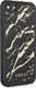 Guess Guess GUHCI8MGGBK iPhone 7/8/SE 2020 czarny/black hard case Glitter Marble Glass uniwersalny 5