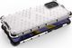 Hurtel Honeycomb etui pancerny pokrowiec z żelową ramką Samsung Galaxy A51 przezroczysty 3