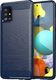 Hurtel Carbon Case elastyczne etui pokrowiec Samsung Galaxy A71 5G niebieski 1