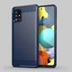 Hurtel Carbon Case elastyczne etui pokrowiec Samsung Galaxy A71 5G czarny 12