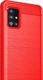 Hurtel Carbon Case elastyczne etui pokrowiec Samsung Galaxy A71 5G czarny 8