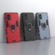 Hurtel Ring Armor pancerne hybrydowe etui pokrowiec + magnetyczny uchwyt Samsung Galaxy A71 5G czarny 9