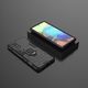 Hurtel Ring Armor pancerne hybrydowe etui pokrowiec + magnetyczny uchwyt Samsung Galaxy A71 5G czarny 10