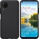 Nillkin Nillkin Super Frosted Shield wzmocnione etui pokrowiec + podstawka Huawei P40 Lite / Nova 7i / Nova 6 SE czarny 1