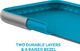 Speck Speck Presidio2 Pro - Etui iPhone SE 2020 / 8 / 7 / 6s z powłoką MICROBAN (Coastal Blue/Black/Storm Grey) 11