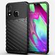 Etui SAMSUNG GALAXY A40 Pancerne Thunder czarne 1