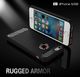 Etui IPHONE 5 / 5S Pancerne Carbon czarne 3