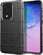 Etui SAMSUNG GALAXY S20 ULTRA Pancerne Rugged Square czarne 1