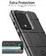 Etui SAMSUNG GALAXY S20 ULTRA Pancerne Rugged Square czarne 2