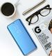 Etui XIAOMI REDMI 7A Clear View Cover z klapką niebieskie 3