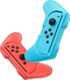 Baseus Baseus zestaw 2x nakładka na Joy-Con joystick pad do Nintendo Switch czerwony i niebieski (GMSWC-93) uniwersalny 1