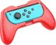 Baseus Baseus zestaw 2x nakładka na Joy-Con joystick pad do Nintendo Switch czerwony i niebieski (GMSWC-93) uniwersalny 5