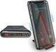 Powerbank Baseus Baseus Wireless Charger power bank 10000 mAh bezprzewodowa ładowarka Qi 15W USB Type-C PD oraz Quick Charge 3.0 QC 3.0 czarny (WXHSD-D01) Powystawowy 1