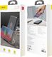 Powerbank Baseus Baseus Wireless Charger power bank 10000 mAh bezprzewodowa ładowarka Qi 15W USB Type-C PD oraz Quick Charge 3.0 QC 3.0 czarny (WXHSD-D01) Powystawowy 1
