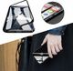 Etui SAMSUNG GALAXY A71 Magnetic 360 magnetyczne czarne 8
