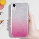 Etui SAMSUNG GALAXY A51 Brokat Glitter srebrno-różowe 4