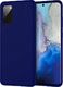 Etui SAMSUNG GALAXY S20+ Silicone case elastyczne silikonowe granatowe 1