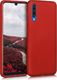 Etui SAMSUNG GALAXY A70 Silicone case elastyczne silikonowe czerwone 1