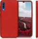 Etui SAMSUNG GALAXY A70 Silicone case elastyczne silikonowe czerwone 2