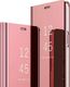 Etui XIAOMI REDMI NOTE 8T Clear View Cover z klapką różowe 1