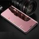 Etui XIAOMI REDMI NOTE 8T Clear View Cover z klapką różowe 2