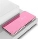 Etui XIAOMI REDMI NOTE 8T Clear View Cover z klapką różowe 5