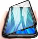 Etui SAMSUNG GALAXY S20 3w1 Double Magnetic 360 Aluminium i Szkło czarne 1