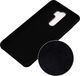 Etui XIAOMI MI NOTE 10 Silicone case elastyczne silikonowe czarne 2