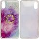 Etui SAMSUNG GALAXY A71 Marble Ring Holder fioletowo-niebieskie 5