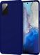 Etui SAMSUNG GALAXY S20+ Silicone case elastyczne silikonowe granatowe 1
