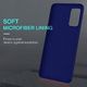 Etui SAMSUNG GALAXY S20+ Silicone case elastyczne silikonowe granatowe 3