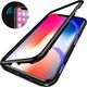 Etui XIAOMI REDMI NOTE 9S Magnetic 360 magnetyczne czarne 12