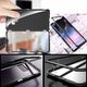 Etui XIAOMI REDMI NOTE 9S Magnetic 360 magnetyczne czarne 10