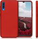 Etui SAMSUNG GALAXY A70 Silicone case elastyczne silikonowe czerwone 2