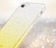 Etui SAMSUNG GALAXY A51 Brokat Glitter srebrno-złote 4
