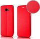 Etui SAMSUNG GALAXY A20S portfel z klapką Flip Elegance czerwone 1