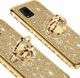Etui HUAWEI P40 LITE Diamond Ring Brokat złote 4