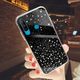 Etui SAMSUNG GALAXY S20+ PLUS Brokat Cekiny Glue Glitter Case czarne 3