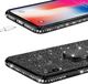 Etui SAMSUNG GALAXY A71 Diamond Ring Brokat czarne 2