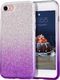 Etui Brokat Glitter XIAOMI MI9T MI 9T / K20 srebrno-fioletowy 1