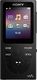 Sony Odtwarzacz MP3 4GB czarny (NWE393B.CEW) 1