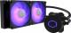 Chłodzenie wodne Cooler Master MasterLiquid ML240L V2 RGB 2x120mm (MLW-D24M-A18PC-R2) 1
