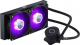 Chłodzenie wodne Cooler Master MasterLiquid ML240L V2 RGB 2x120mm (MLW-D24M-A18PC-R2) 2