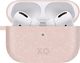 Xqisit Etui ochronne Eco do AirPods Pro różowe 1